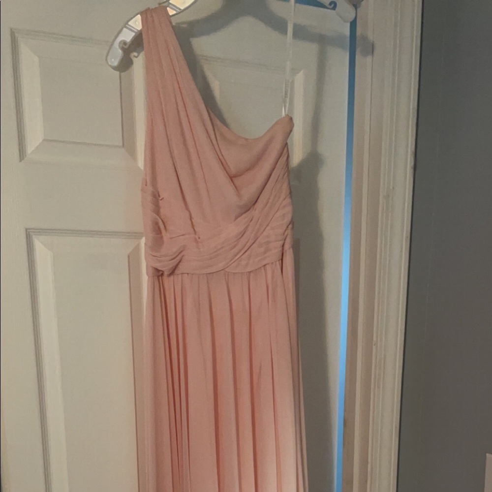 David’s Bridal Bridesmaids Dress